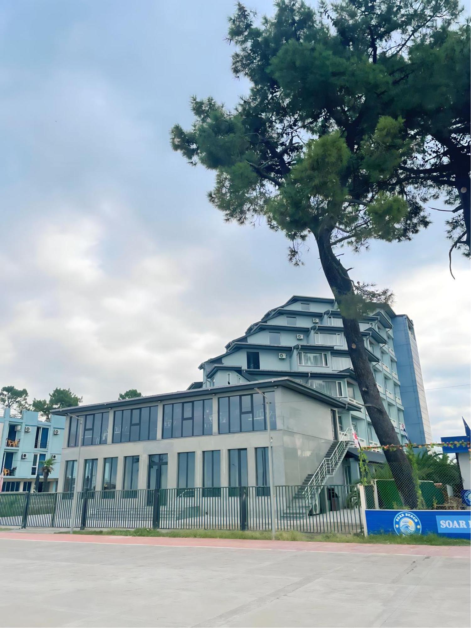 Argo Hotel Ureki Dış mekan fotoğraf