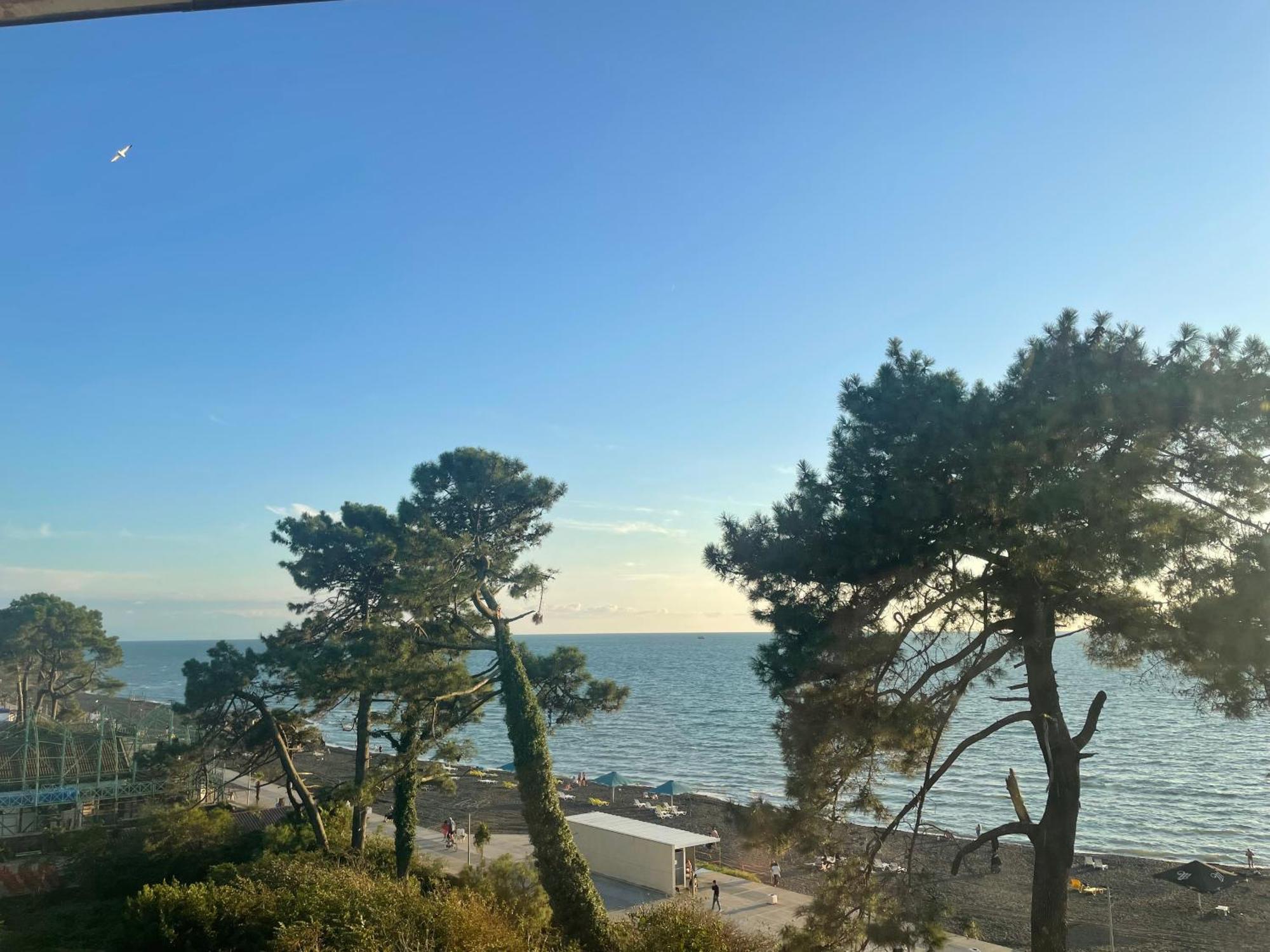 Argo Hotel Ureki Dış mekan fotoğraf